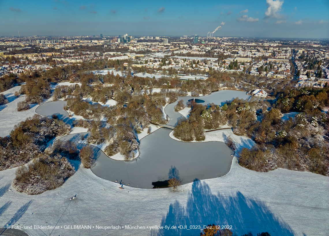 .. -  Ostparksee mit Umgebung in Neuperlach